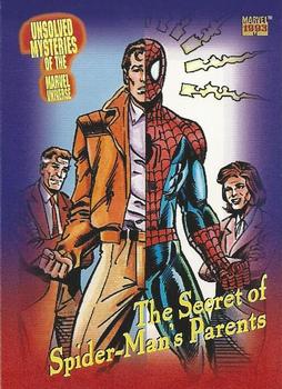 The Secret of Spider-Man's Parents
