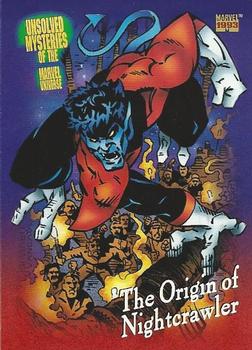 The Origin of Nightcrawler