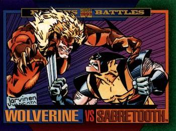 Wolverine / Sabretooth 