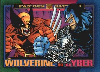 Wolverine / Cyber 