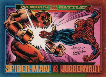 Spider-Man / Juggernaut 