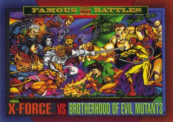 X-Force vs Brotherhood of Evil Mutants 