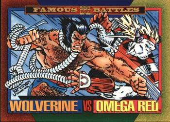 Wolverine / Omega Red 