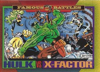 Hulk vs X-Factor 