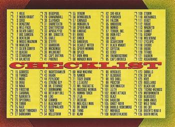 Checklist