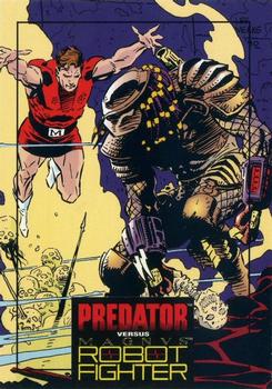 Predator vs. Magnus Robot Fighter #1 