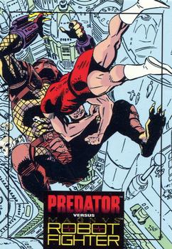 Predator vs. Magnus Robot Fighter #2 