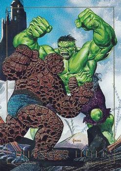 Thing vs Hulk 