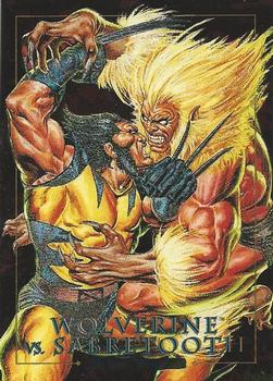 Wolverine vs Sabretooth 
