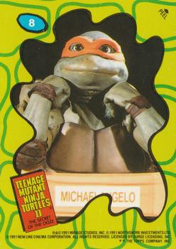 #8 Teenage Mutant Ninja Turtles