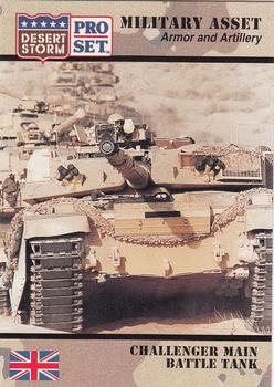Challenger Main Battle Tank 