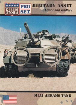 M1A1 Abrams Tank