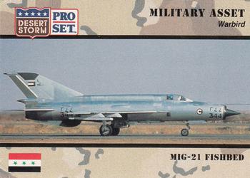 MIG-21 Fishbed