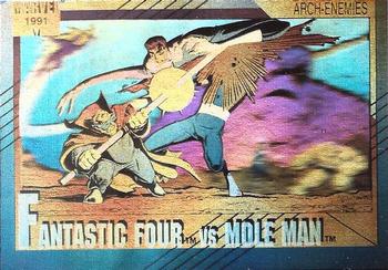 Fantastic Four vs Mole Man 