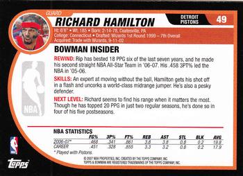 Card back