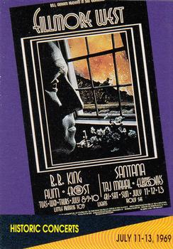 Santana at the Fillmore West, San Francisco HCON