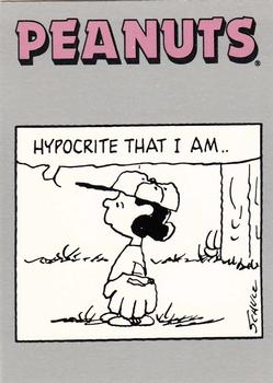 Hypocrite that I am ..