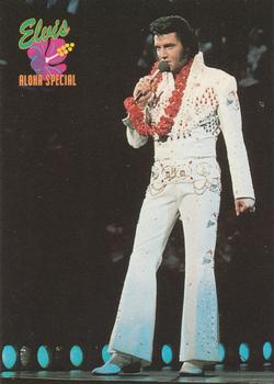 The first song Elvis performs in the Aloha...