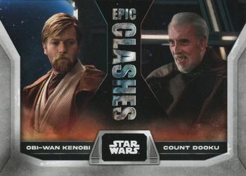 Obi-Wan Kenobi / Count Dooku