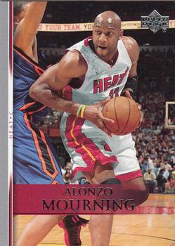 Alonzo Mourning
