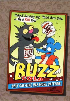 Buzz Cola poster
