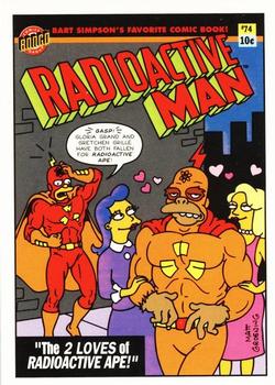 The 2 Loves of Radioactive Ape!