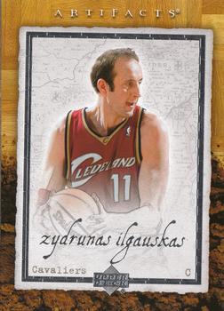 #18 Zydrunas Ilgauskas