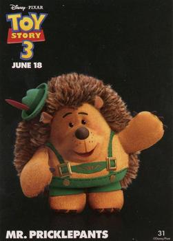 Mr. Pricklepants