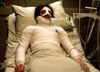 Coming Off the Morphine Was a Bummer 