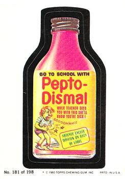 Pepto Dismal