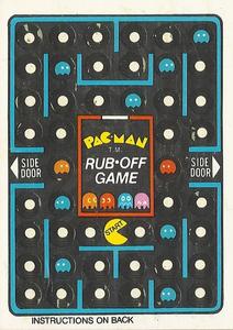 Rub-Off Game