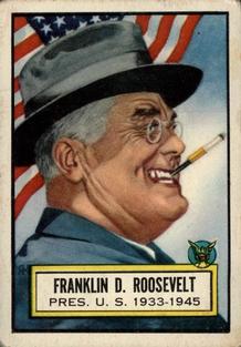 Franklin D. Roosevelt