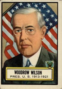 Woodrow Wilson