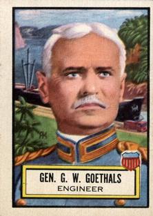 Gen. G. W. Goethals