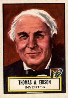 Thomas A. Edison