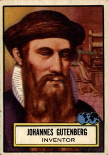 Johannes Gutenberg