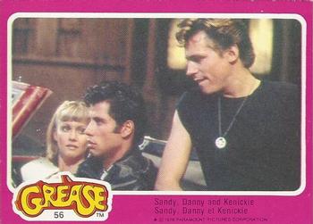 Sandy, Danny and Kenickie 