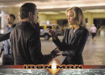 Tony Stark / Christine Everhart
