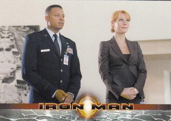 Col. Rhodes / Pepper Potts