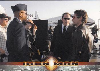 Jon Favreau / Robert Downey Jr. / Terrence Howard