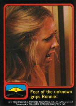Fear of the unknown grips Ronnie!