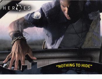 "Nothing to Hide"