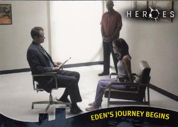 Eden's Journey Begins