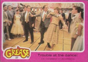 Trouble at the dance! 