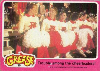 Trouble among the cheerleaders! 