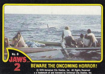 Beware the Oncoming Horror! 