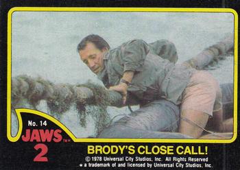 Brody's Close Call 