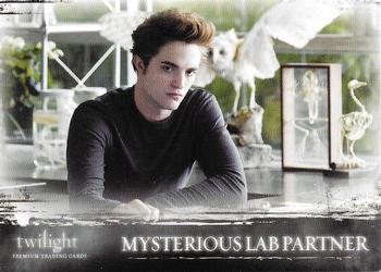 Mysterious Lab Partner