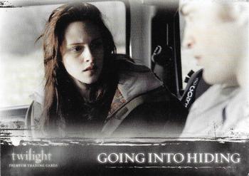 Going into Hiding
