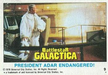 President Adar Endangered! 